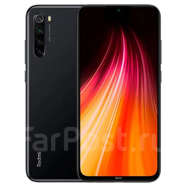 Xiaomi Redmi Note 8T. �����, 128 ��, ������, 3G, 4G LTE, Dual-SIM, NFC. ��� ����� �� ������������ ����