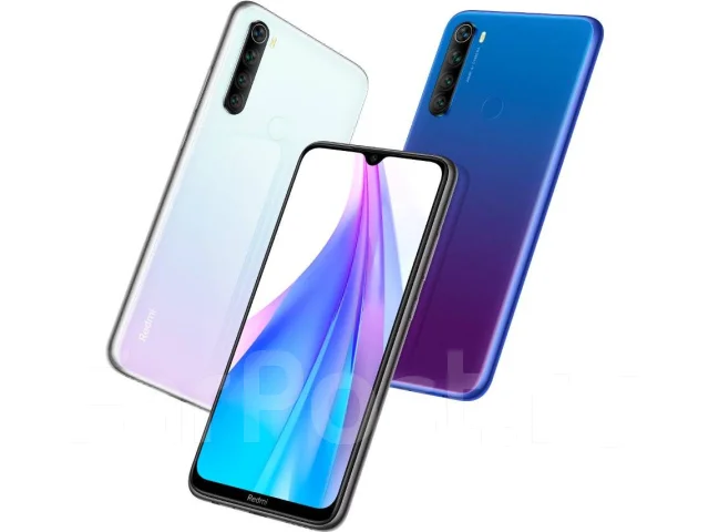 Xiaomi Redmi Note 8T. �����, 128 ��, �����, 3G, 4G LTE, Dual-SIM, NFC. ��� ����� �� ������������ ����