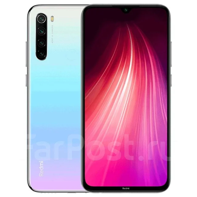 Xiaomi Redmi Note 8T. �����, 128 ��, �����, 3G, 4G LTE, Dual-SIM, NFC. ��� ����� �� ������������ ����