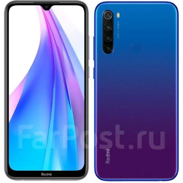 Xiaomi Redmi Note 8T. �����, 128 ��, �����, 3G, 4G LTE, Dual-SIM, NFC. ��� ����� �� ������������ ����