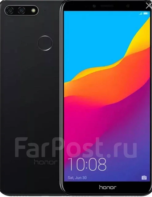 Honor 7A. �/�, ������, 3G, 4G LTE ����