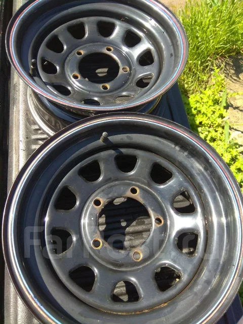 Steel Wheels. 7.0x15", 5x139.7, ET-5, �� 110,5���. ����