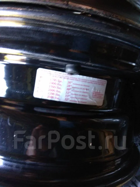 Steel Wheels. 7.0x15", 5x139.7, ET-5, �� 110,5���. ����