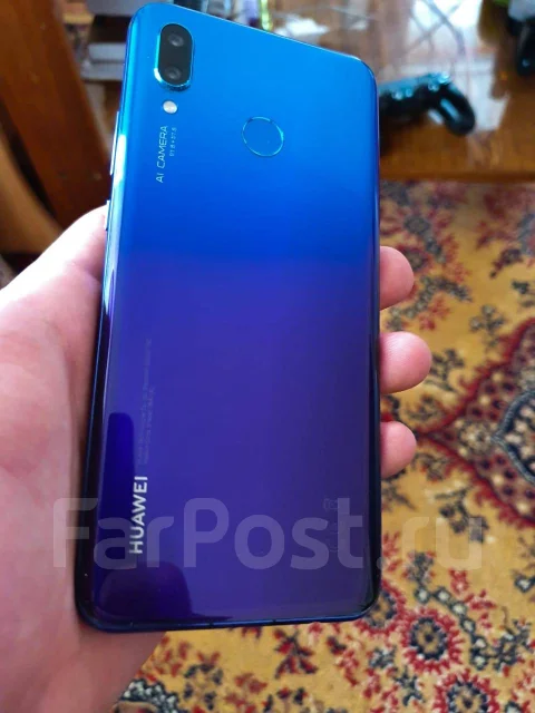 Huawei Nova 3. �/�, �����, 3G, 4G LTE, Dual-SIM, NFC ����