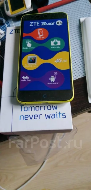ZTE Blade X5. �/�, 4G LTE ����