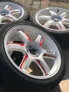 RAYS Gram Lights 57 Accelerate. 7.5x18", 5x100, ET48, �� 65���. ����