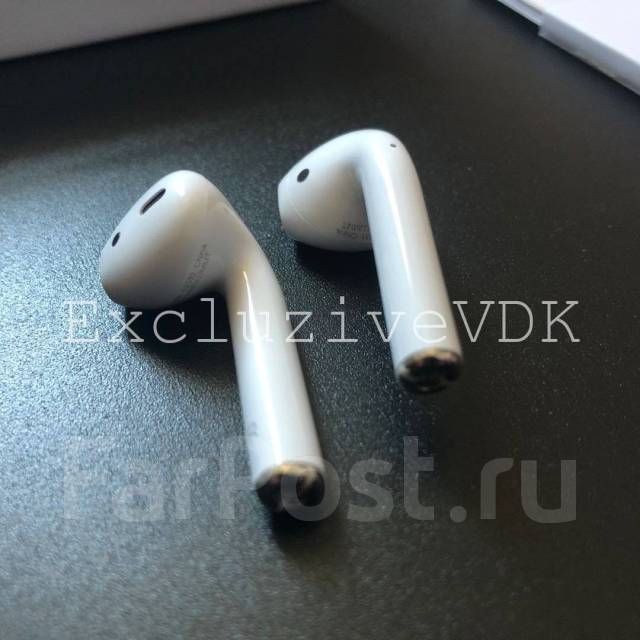 Беспроводные наушники Apple Airpods 2 "Оригинал" 1:1 ! Доставка, новый ...