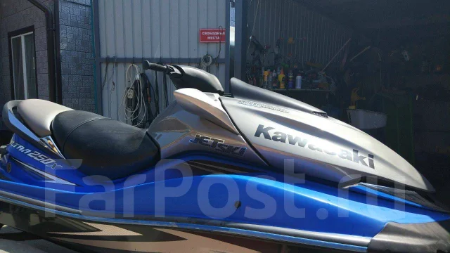 Kawasaki Ultra 250 X. 2009 ��� ����