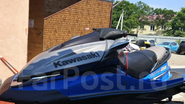 Kawasaki Ultra 250 X. 2009 ��� ����