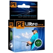 �������� ���� PE ULTRA SPIN Dark Green 0,25�� 100� ����