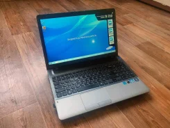 Samsung 350V5C. 15.6", 2,5����, ��� 4 ��, ���� 500���, WiFi: 1, Bluetooth: 1 ����