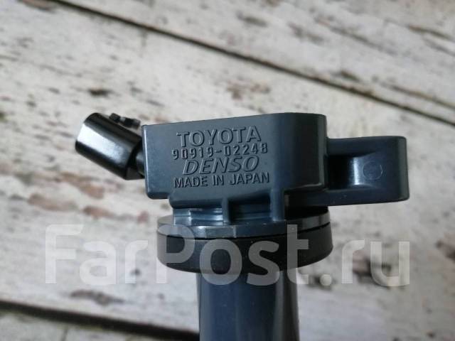 Катушка зажигания Denso 90919/02248 Original Japan комплект 6шт купить ...