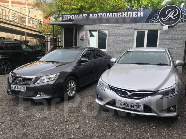 Прокат авто минивэн