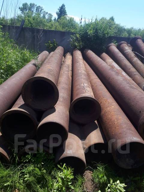 Трубы чугунные, в наличии в Уссурийске