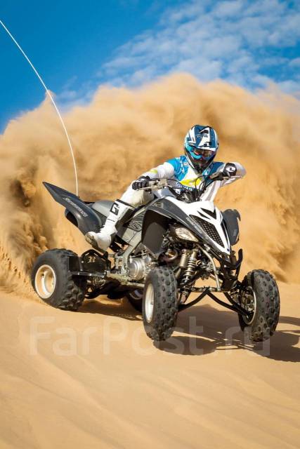 Квадроцикл спортивный Yamaha Raptor 700