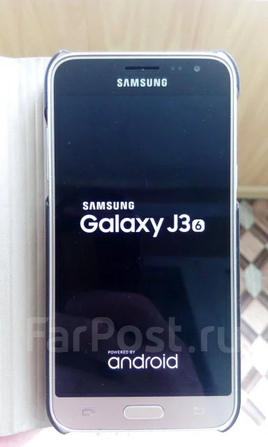 Samsung Galaxy J3 2016. �/�, �������, 4G LTE, Dual-SIM ����