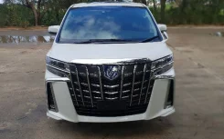 Toyota Alphard. ��������, 4wd, 2.5 (152��.�.), ������, �/�. ��� ����� �� ������������ ����