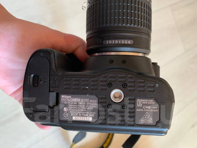Nikon D3400. 20 � ����� �� ����