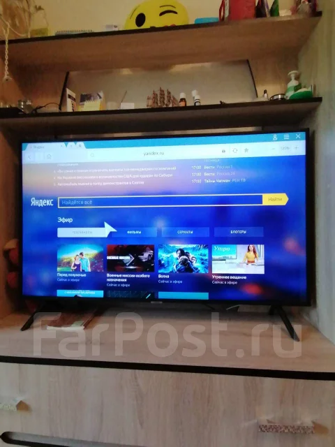 Samsung UE49NU7100. ������ ����
