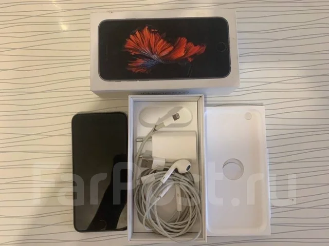 Apple iPhone 6s. �/�, ������, 3G, 4G LTE, Dual-SIM, ����������, NFC ����