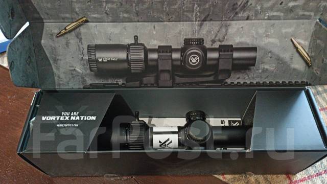 Обновленный оптический прицел Vortex Strike Eagle 1-8X24 USA, новый ...