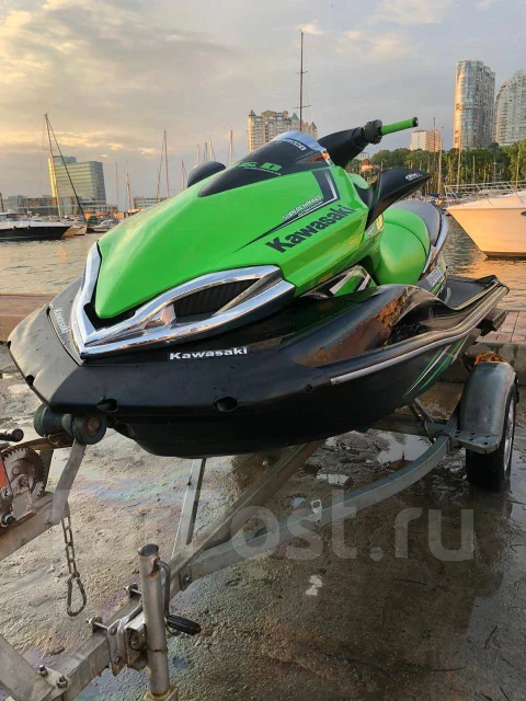 Kawasaki Ultra 300 X. 2011 ��� ����