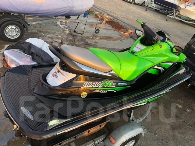 Kawasaki Ultra 300 X. 2011 ��� ����