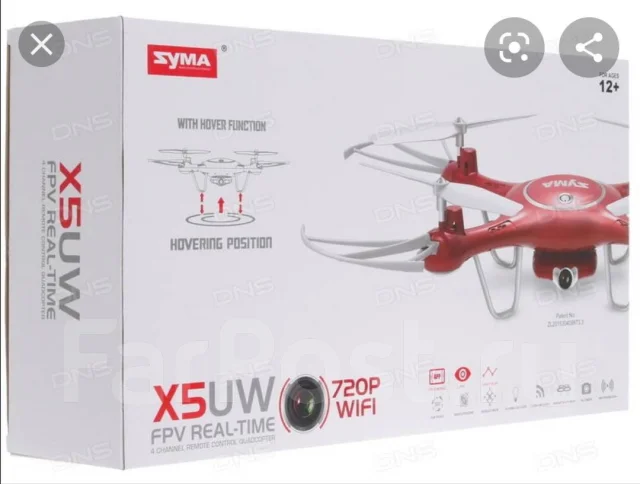 Syma X5UW. � ������� ����