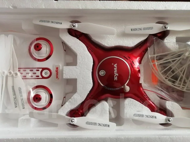 Syma X5UW. � ������� ����