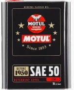 Motul. �������� SAE: 50, �����������, 2,00��. ��� ����� �� ������������ ����