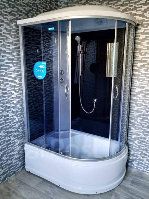 Сборка душевых кабин, установка стекла в сан узлах во Владивостоке