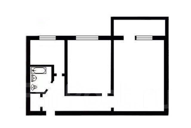 Планировка хрущевки 2 комнаты раздельные