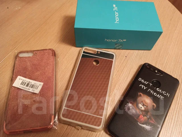Honor 7A Pro. �/�, ������, 4G LTE, Dual-SIM ����