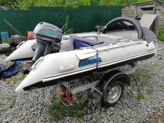 Stormline Heavy Duty Al. 2020 ���, ����� 3,6��., ��������� ���������, 20��.�., ������ ����
