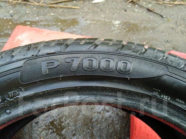 Pirelli P7000. ������, 2006 ���, �/�, ����� 40 % ����