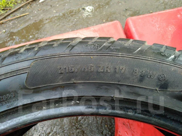 Pirelli P7000. ������, 2006 ���, �/�, ����� 40 % ����