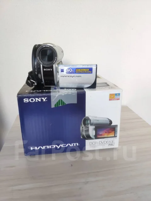 Sony DCR-DVD610E ����