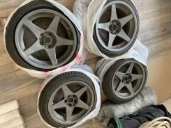 Work Rezax. 10.0/9.0x17", 5x114.3, ET45/28 ����