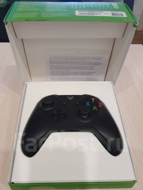 Геймпад xbox one, б/у, в наличии. Цена: 1 499₽ в Уссурийске