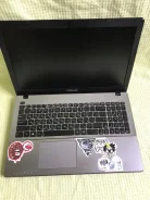 Asus X550CC. 15.6", 1,8����, ��� 8 ��, ���� 500���, WiFi: 1, Bluetooth: 1 ����