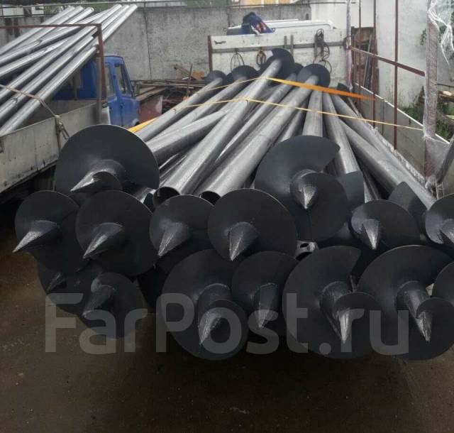 Сваи лопастные и винтовые. Производство в Арсеньеве. Цены внутри ...
