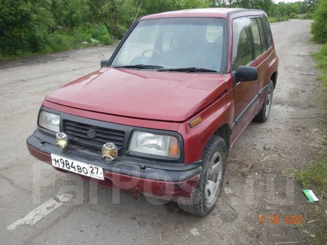 Suzuki escudo 1992