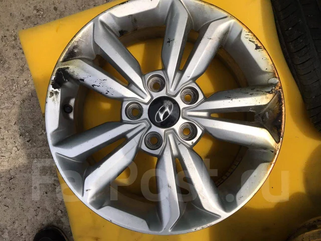 Hyundai. x16", 5x114.3, �� 54,1���. ����