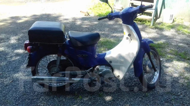 Honda Super Cub. ���������, ������ �� �� ����