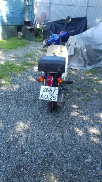 Honda Super Cub. ���������, ������ �� �� ����