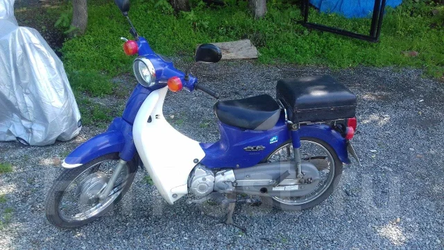 Honda Super Cub. ���������, ������ �� �� ����