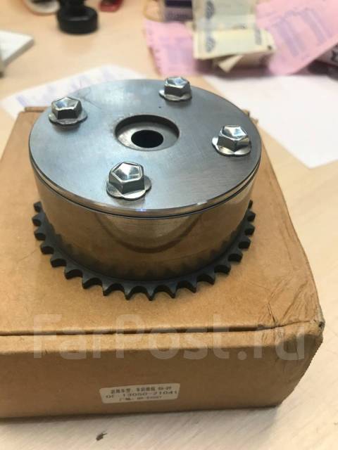 1nz fe муфта. Муфта VVTI 1nz-Fe. 13050-21041. Муфта VVTI Toyota 13050-21041 оригинал 1/2nz-Fe -04/04. 1305037060 Toyota.