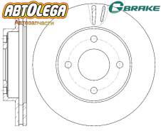 ���� ��������� ���. G-brake Nissan AD VFY11 QG13DE / QG15DE / QG18DE GR-20441 ����