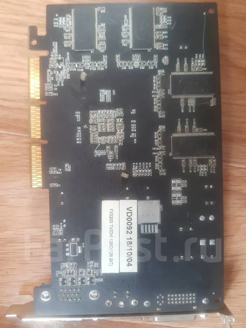 GeForce FX 5200 ����