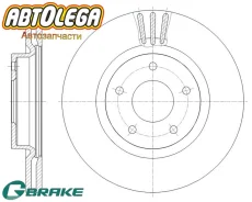 ���� ��������� �������� ������������� G-brake Nissan Teana L33 14- GR-21514 ����
